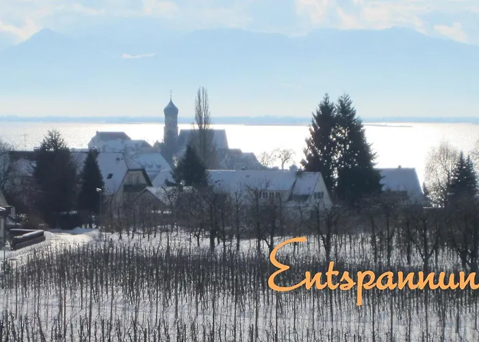 Apartment Obst- Und Marschall Wasserburg am Bodensee
