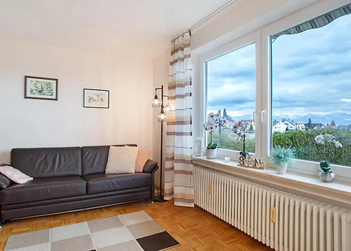 Obst- Und Marschall Apartment Wasserburg am Bodensee